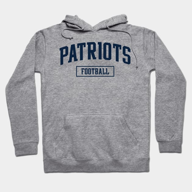 Patriots Hoodie by teakatir